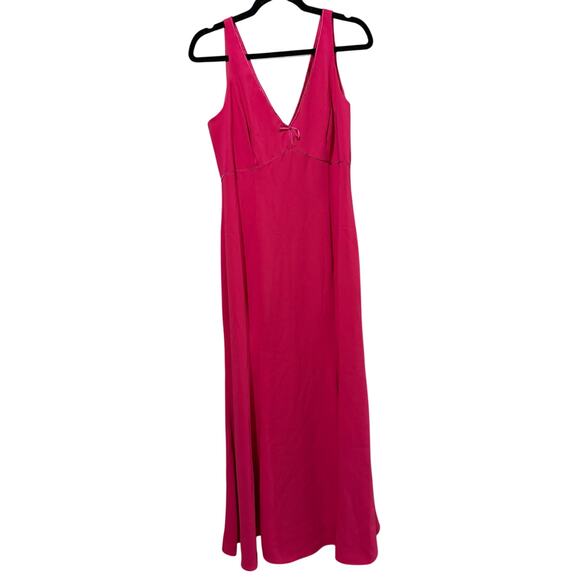 New Marchesa Notte V Neck Wedding Guest Dress Gown - Picture 2 of 5